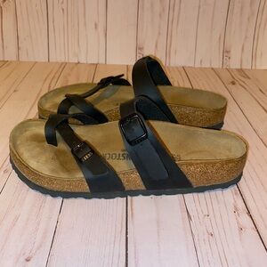 Birkenstock Mayari Sandals Black size 39